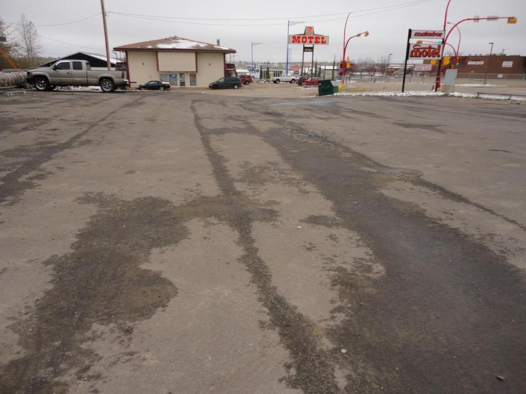 Matador Motel Drayton Valley Buitenkant foto