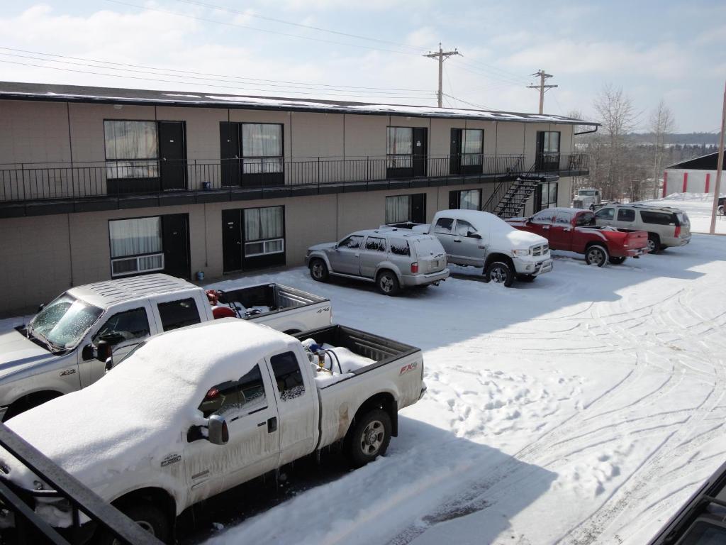Matador Motel Drayton Valley Buitenkant foto