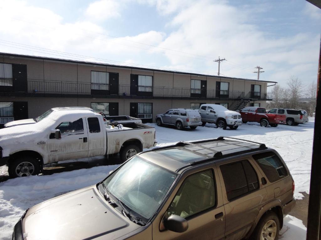 Matador Motel Drayton Valley Buitenkant foto